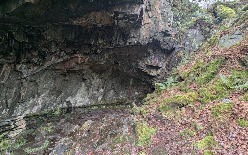 Millican Dalton's Cave - © Copyright 2025 Peter Burlingham, Days In The Lakes