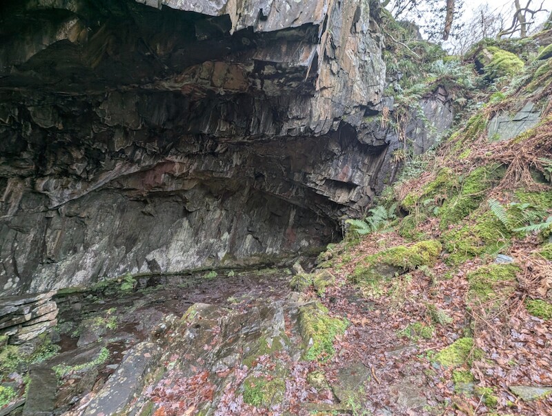 Millican Dalton's Cave - © Copyright 2025 Peter Burlingham, Days In The Lakes