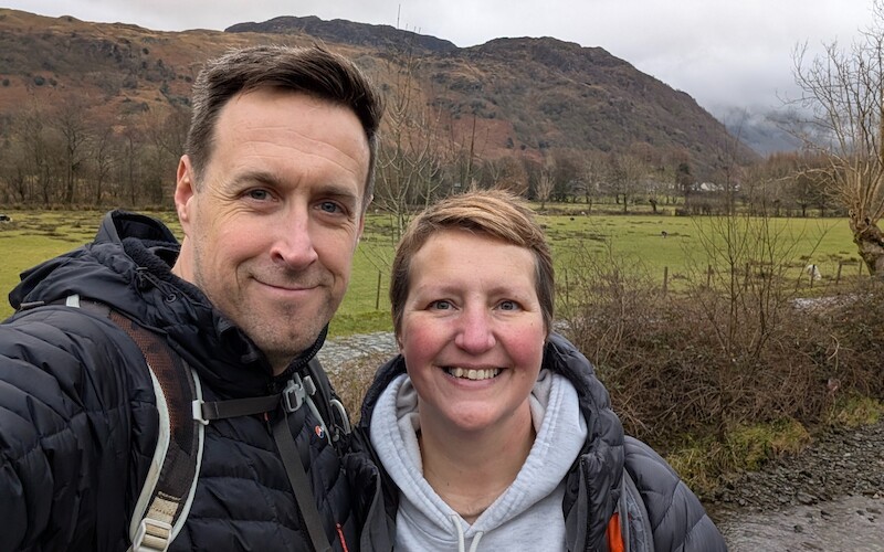 Happy with a successful walk - no complaining from the kids! - © Copyright 2025 Peter Burlingham, Days In The Lakes