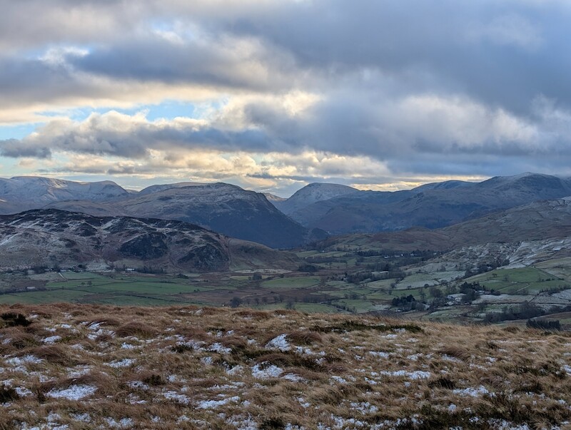 More fantastic scenery looking out towards Ullswater - © Copyright 2025 Peter Burlingham, Days In The Lakes