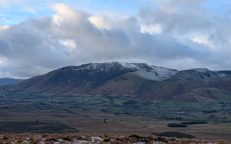 Blencathra - my favourite! - © Copyright 2025 Peter Burlingham, Days In The Lakes