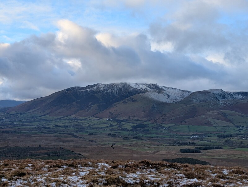 Blencathra - my favourite! - © Copyright 2025 Peter Burlingham, Days In The Lakes