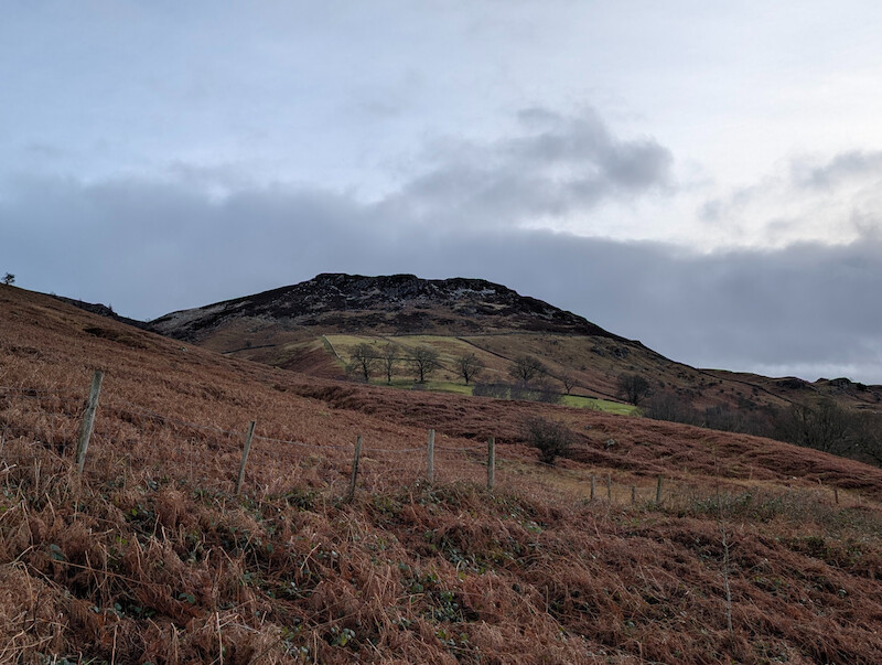 Bleaberry Fell - © Copyright 2025 Peter Burlingham, Days In The Lakes