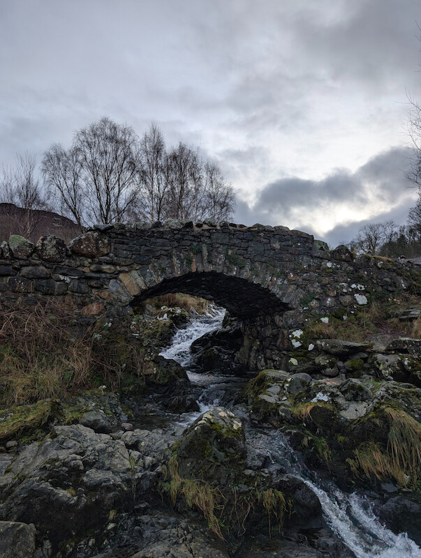 Ashness Bridge - always picturesque - © Copyright 2025 Peter Burlingham, Days In The Lakes