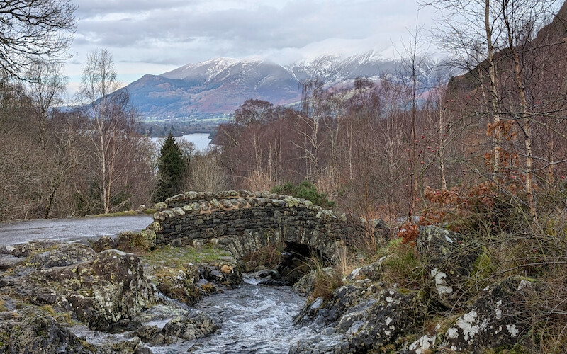 The most popular view from just upstream - © Copyright 2025 Peter Burlingham, Days In The Lakes