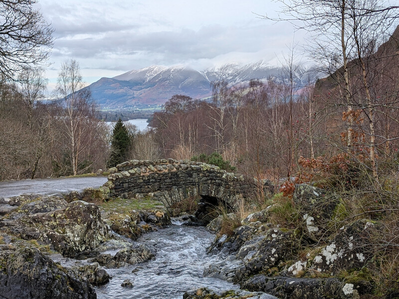 The most popular view from just upstream - © Copyright 2025 Peter Burlingham, Days In The Lakes