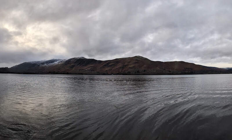 Catbells and Maiden Moor to the left of it - © Copyright 2025 Peter Burlingham, Days In The Lakes