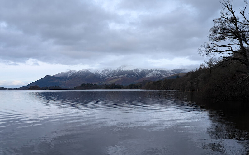 Skiddaw hiding in the clouds - © Copyright 2025 Peter Burlingham, Days In The Lakes
