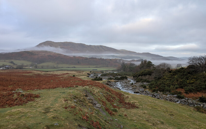 From Liza Beck looking over towards Low Fell (I think) - © Copyright 2025 Peter Burlingham, Days In The Lakes