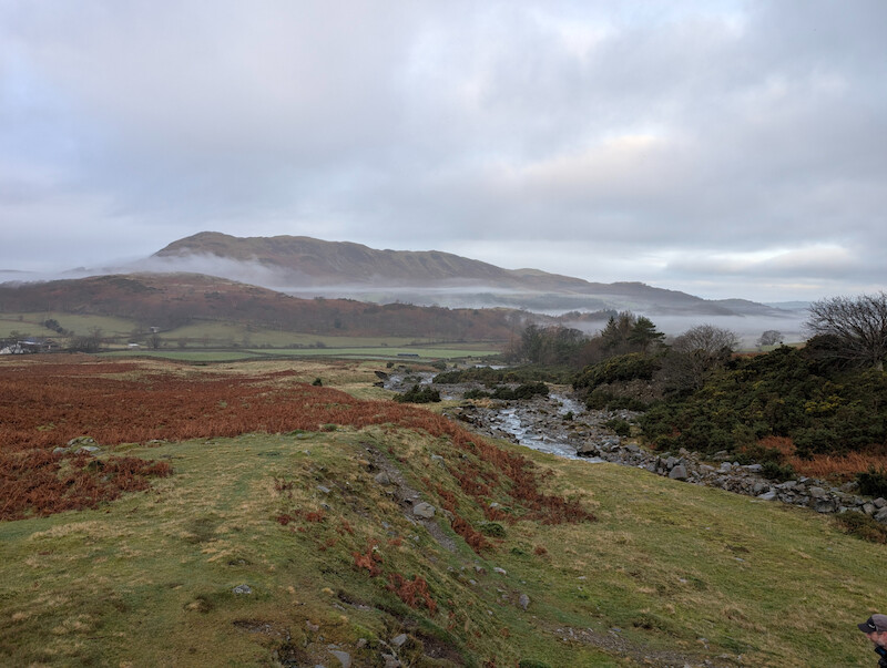 From Liza Beck looking over towards Low Fell (I think) - © Copyright 2025 Peter Burlingham, Days In The Lakes