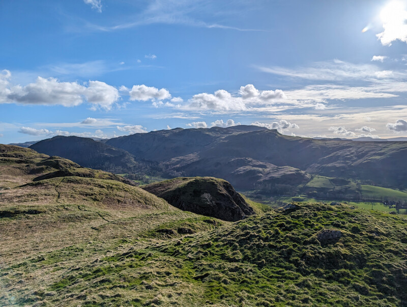 Looking towards High Seat - © Copyright 2025 Peter Burlingham, Days In The Lakes